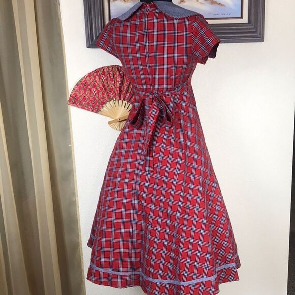 Vintage Halloween Bonnie Jean Junior Dress Size 14 - Picture 2 of 12